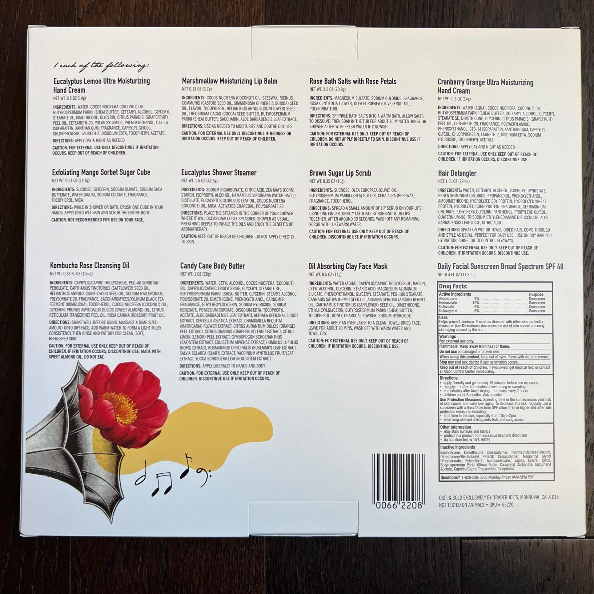 Trader Joe's 2022 12 Days of Beauty Advent Calendar On Sale Now