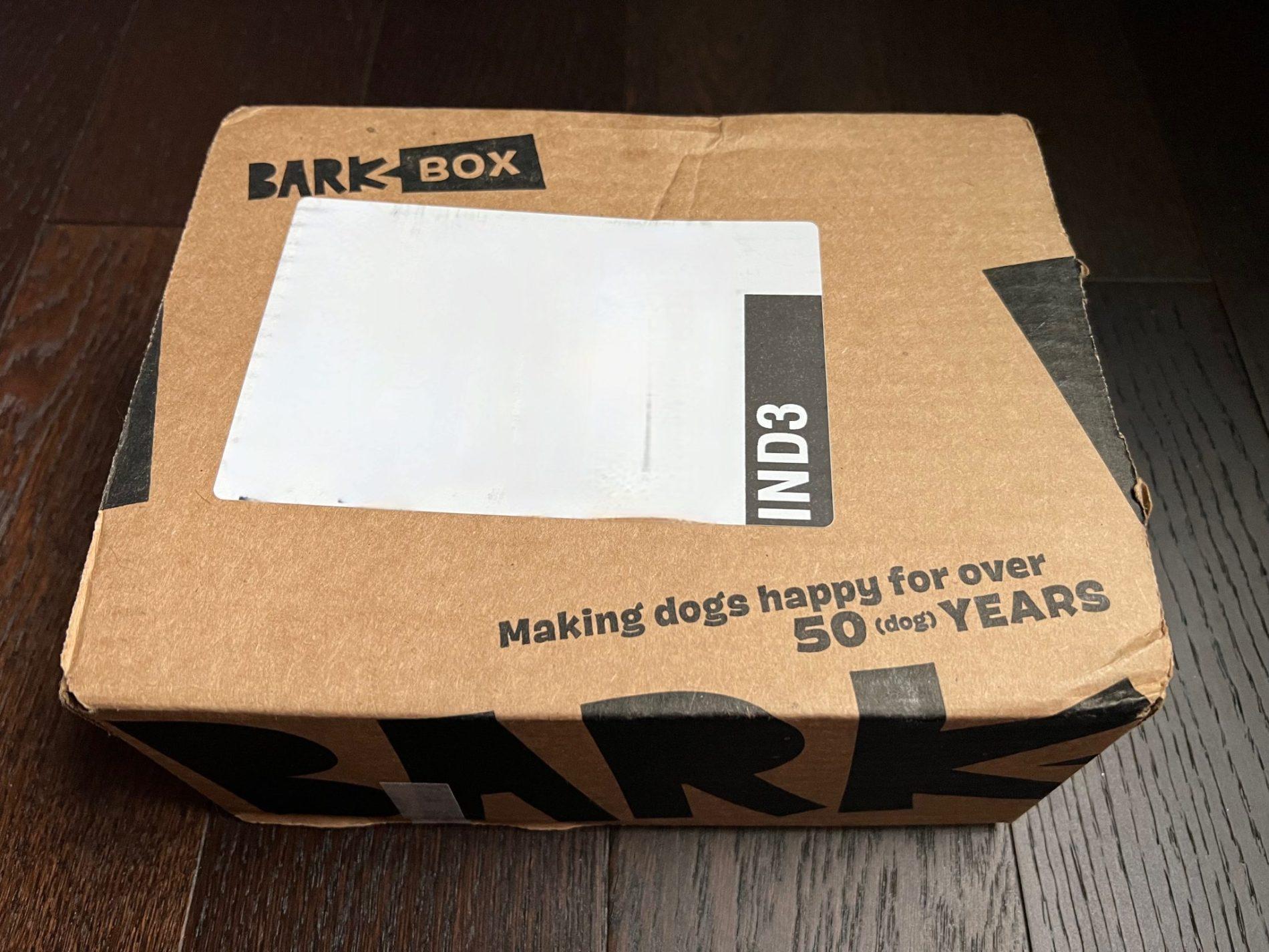 BarkBox Review + Coupon Code December 2022 Subscription Box Ramblings