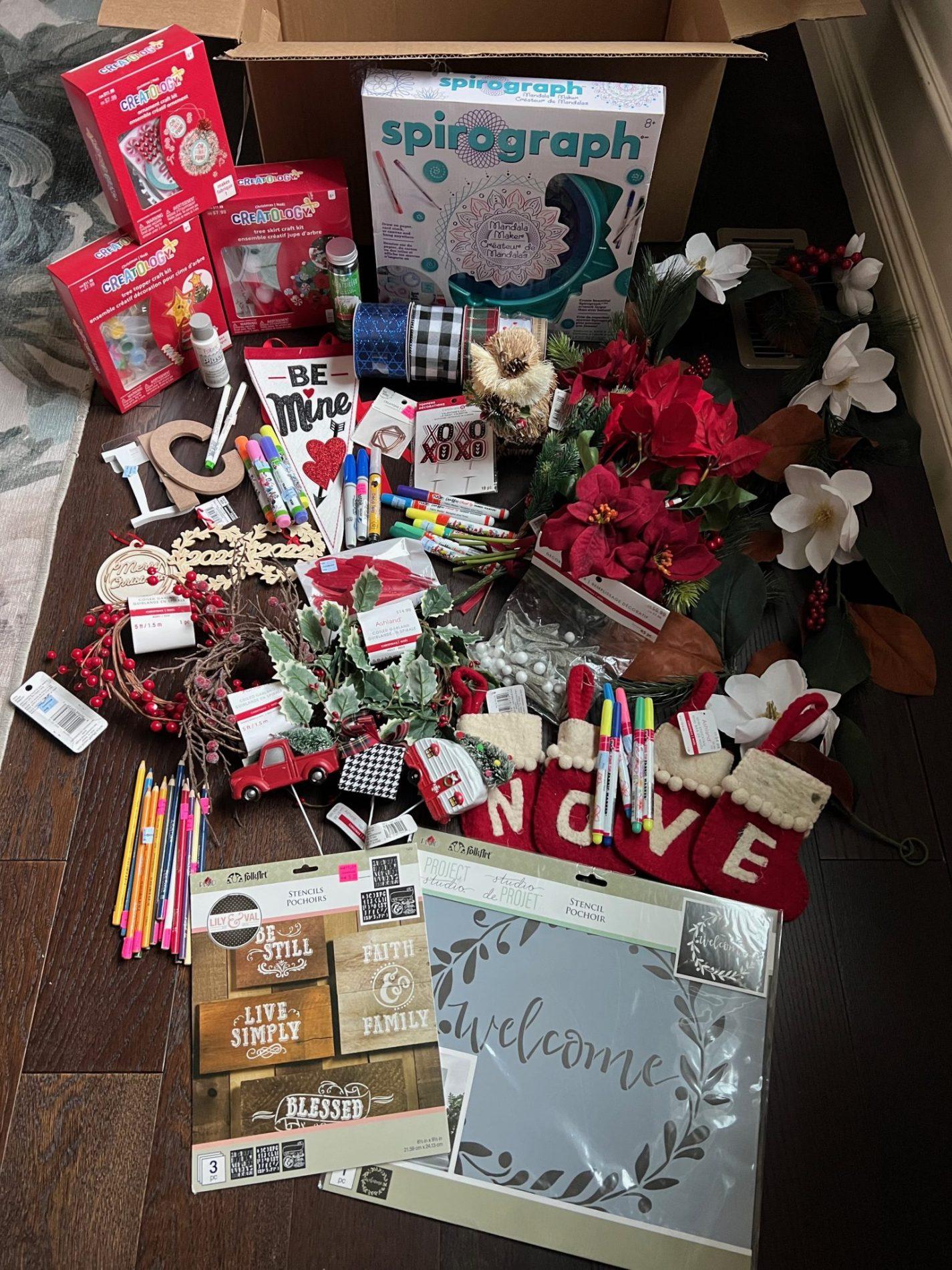 Michael's 10 Grab Bag Reveals Subscription Box Ramblings