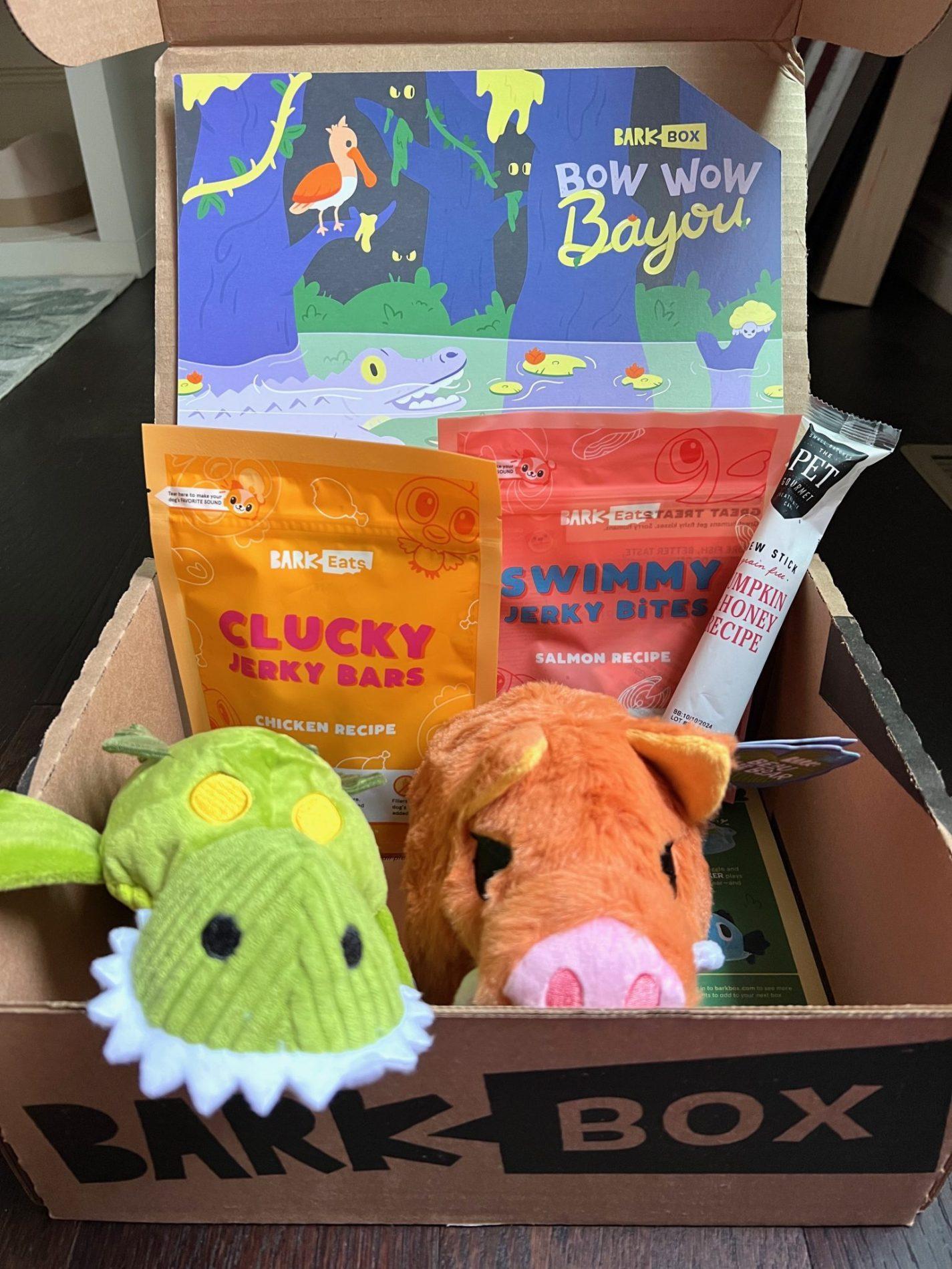 BarkBox Review + Coupon Code July 2023 Subscription Box Ramblings
