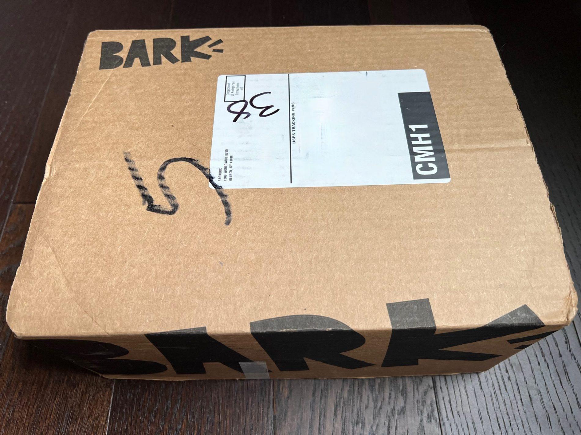 BarkBox Review + Coupon Code October 2023 Subscription Box Ramblings