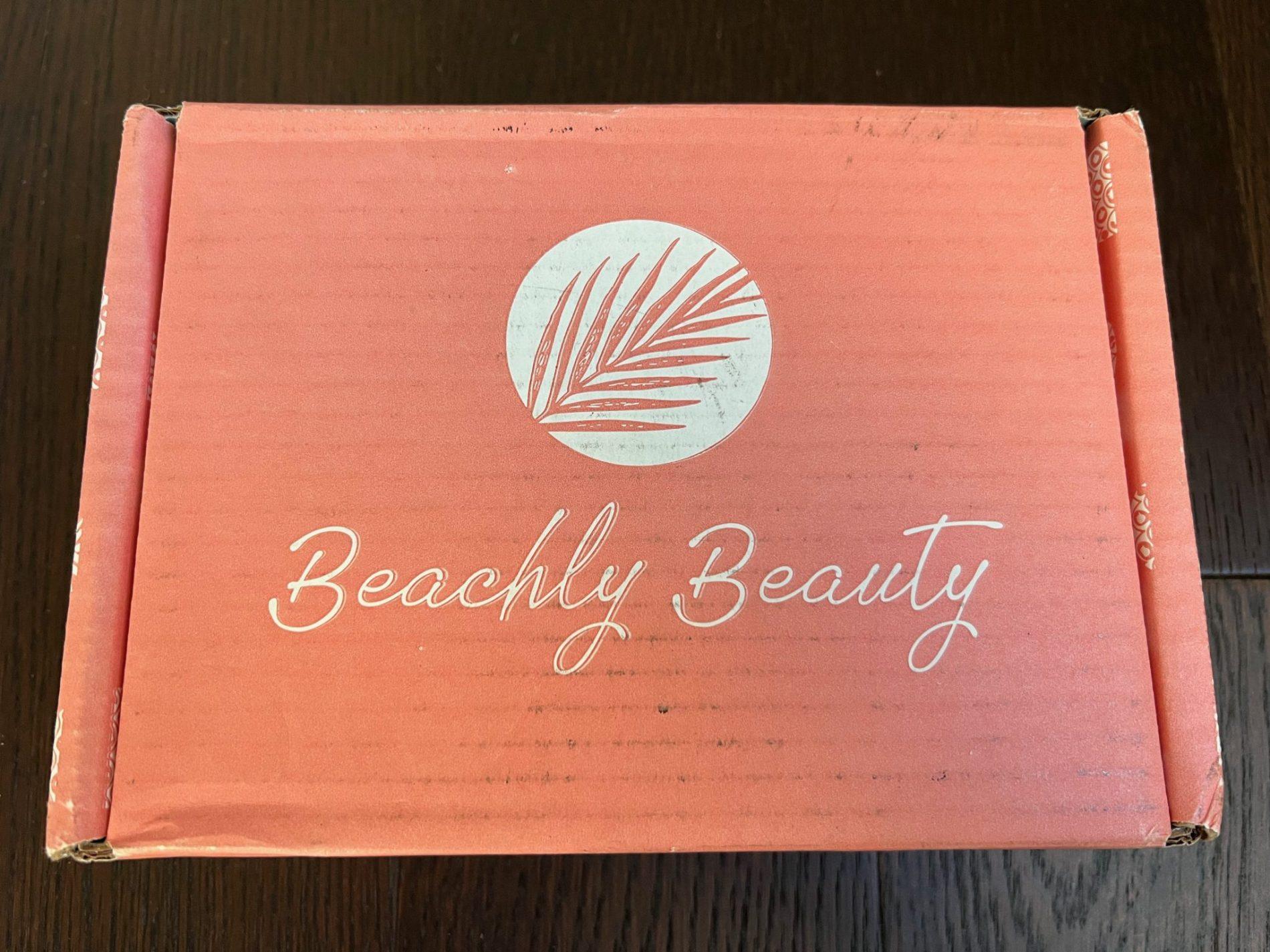 Beachly Beauty Box Fall 2023 Review Subscription Box Ramblings
