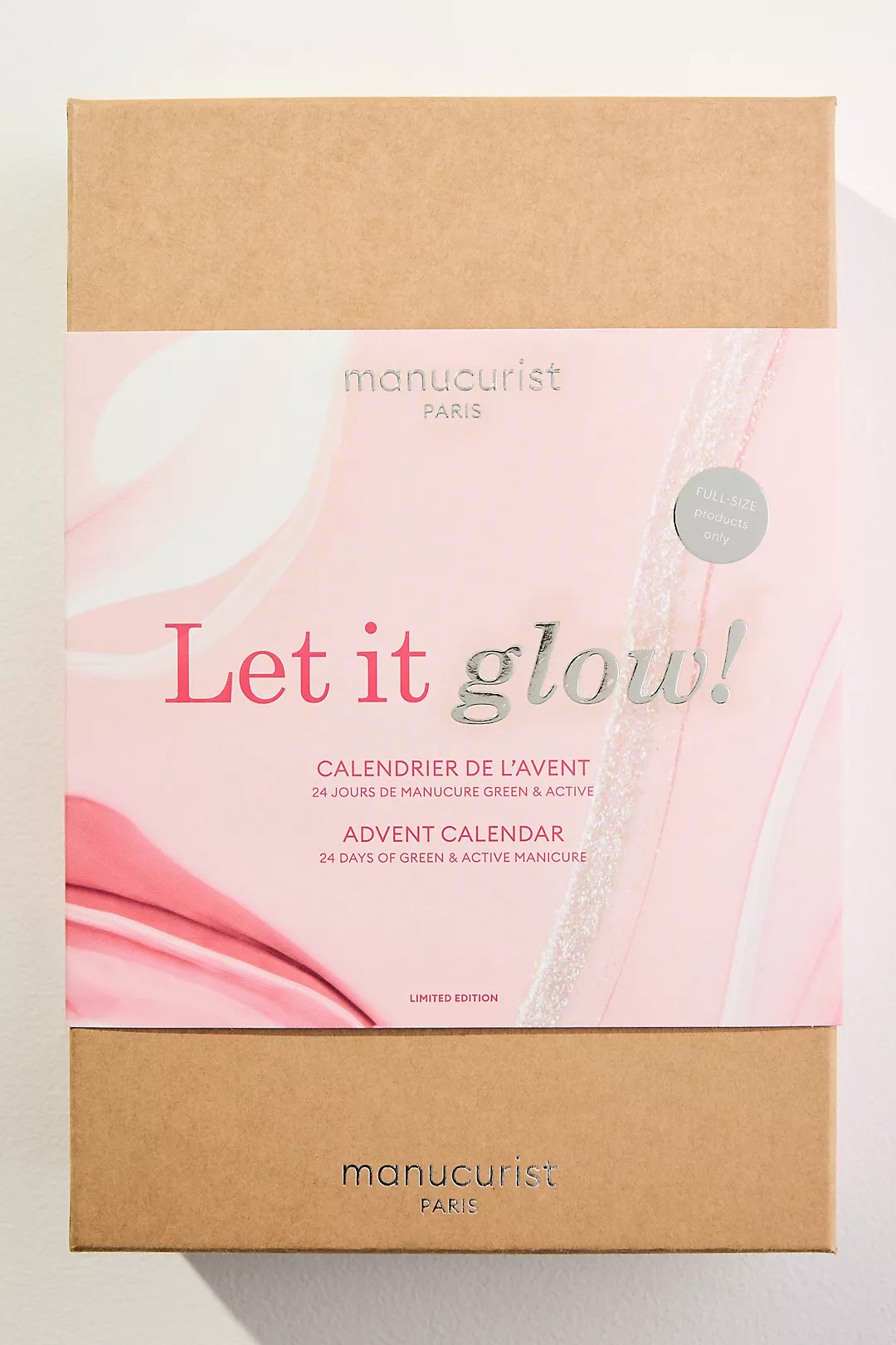 Manucurist Let it Glow Advent Calendar Subscription Box Ramblings