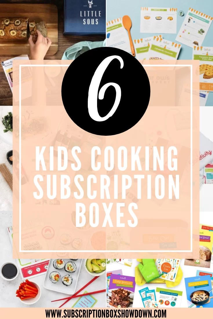 6 Best Kids Cooking Subscription Boxes Subscription Box Showdown