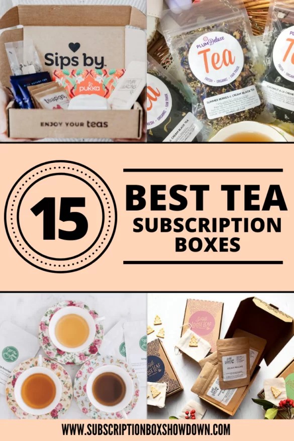 15 Best Tea Subscription Boxes Subscription Box Showdown