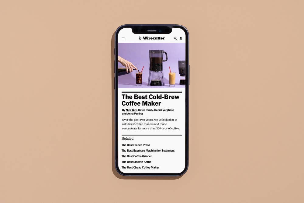 The New York Times Puts Wirecutter Behind Metered Paywall
