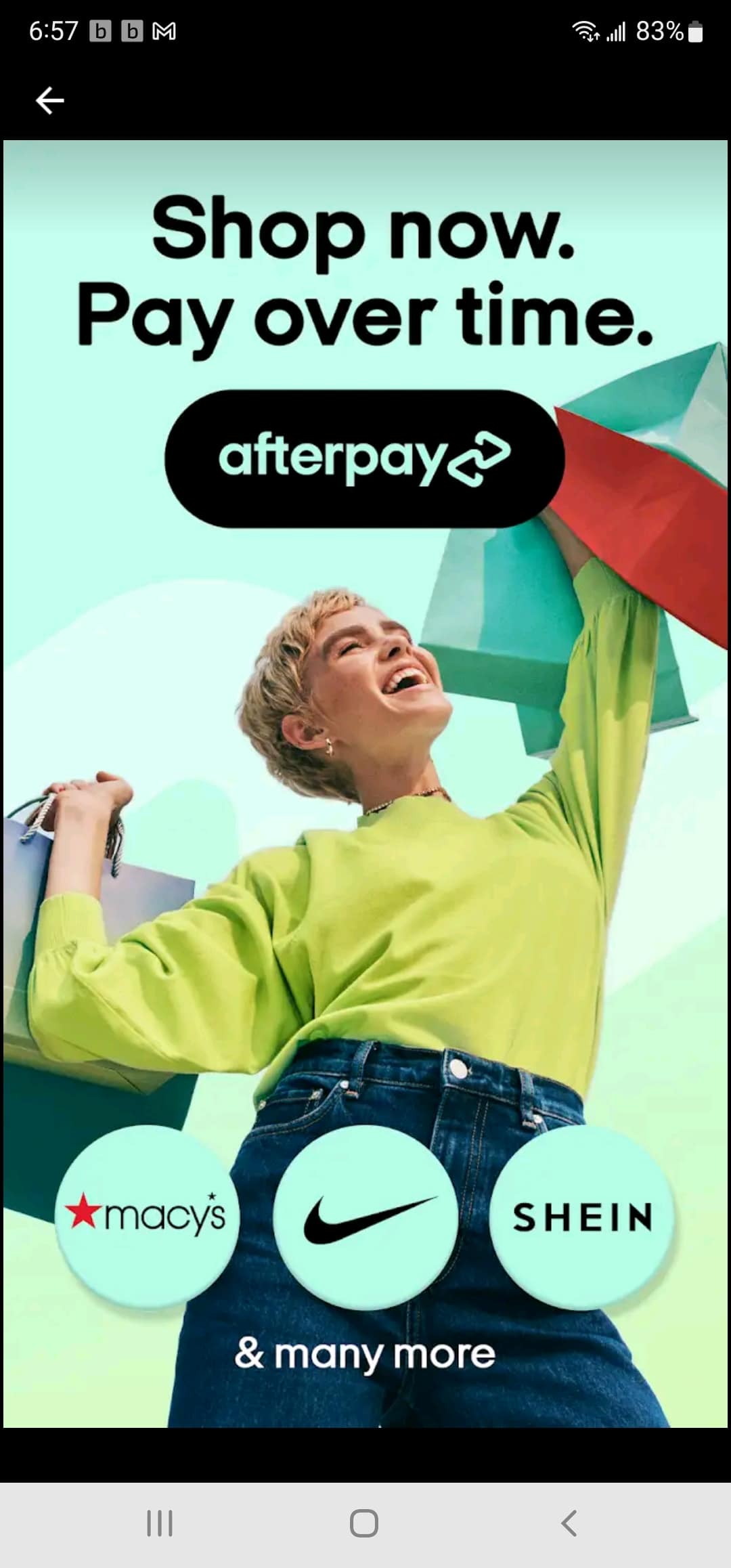 Afterpay Now Offers Monthly Payment Options Subscription Insider