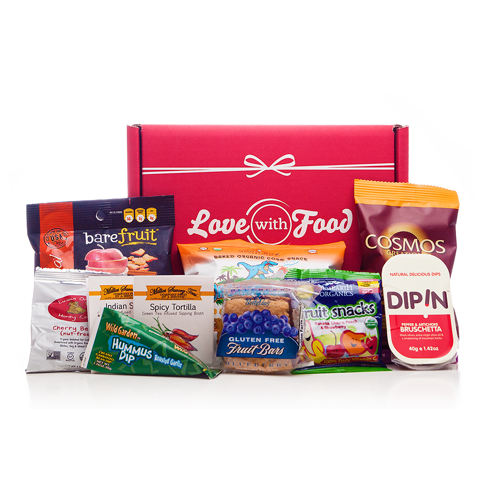 Love With Food September 2014 First Box Free Coupon! The Subscriptionist