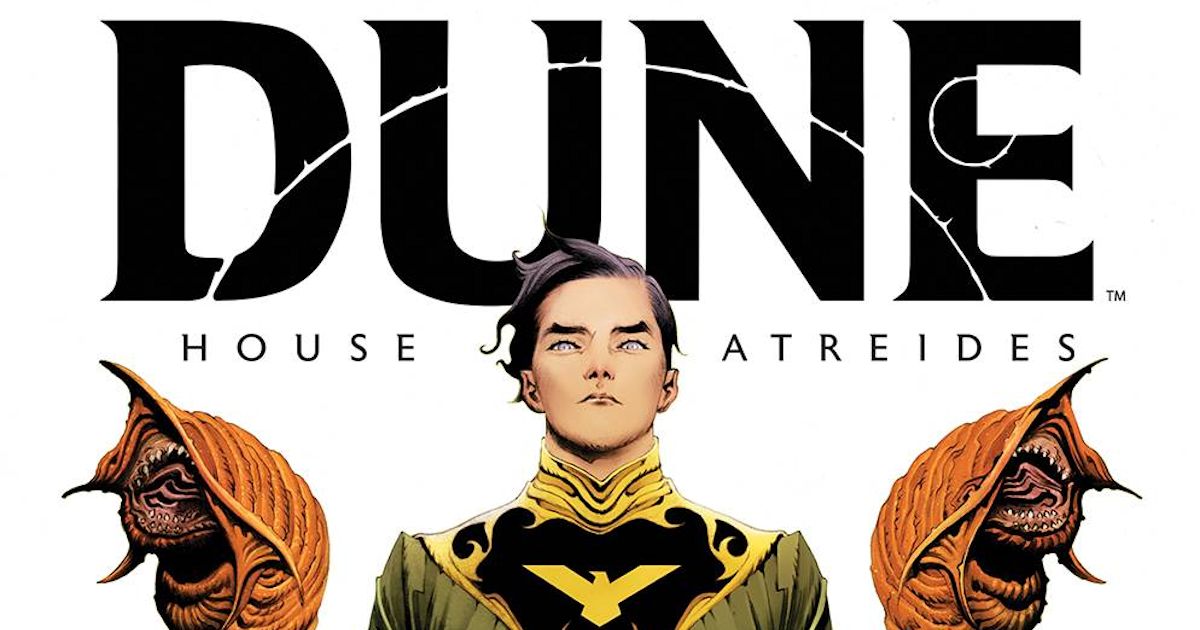 Dune House Atreides ACE Comics Subscriptions
