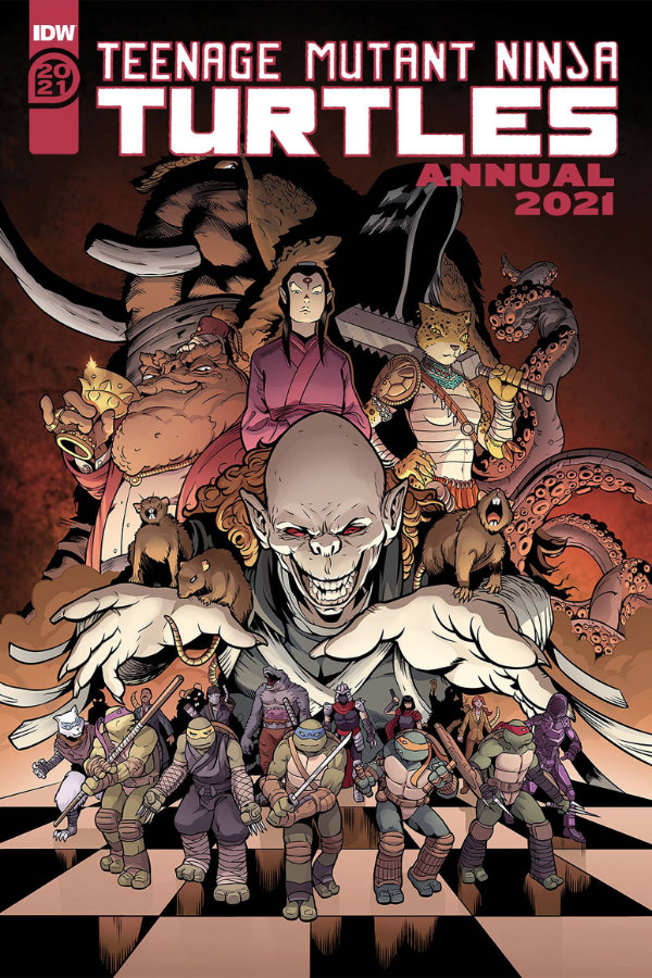 Teenage Mutant Ninja Turtles Annual 2021 ACE Comics Subscriptions