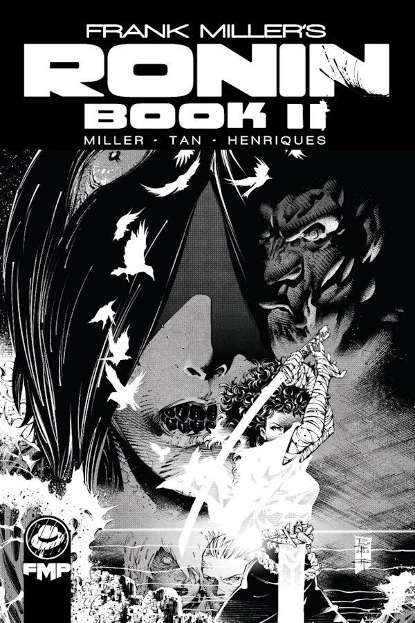 Frank Miller's Ronin Book Two ACE Comics Subscriptions