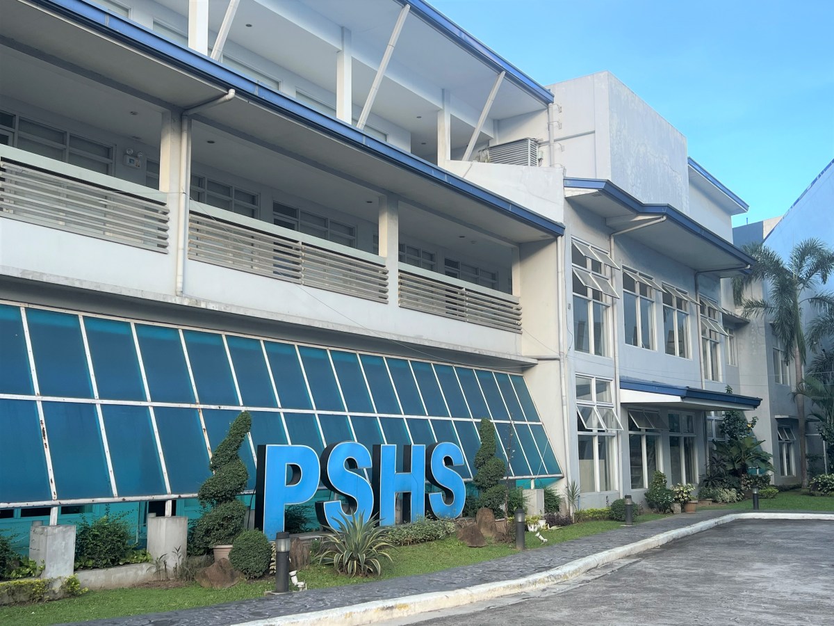 1768 students qualify as scholars of Philippine Science High School for