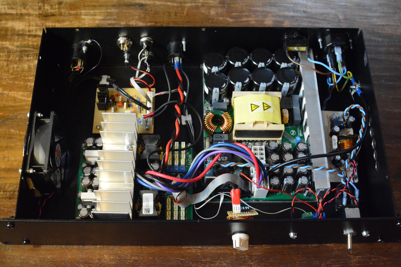 Hypex UcD2kOEM Bass Power Amp Project diyAudio