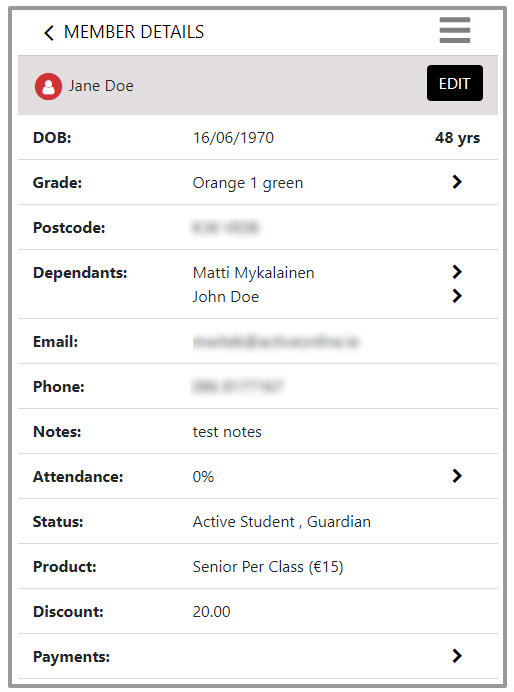 Club Membership Database Software