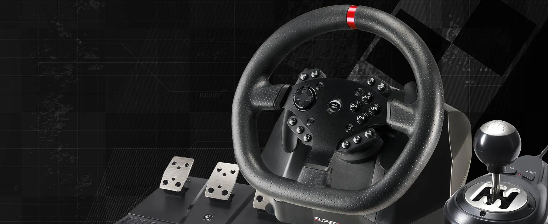 Gaming chairs Steering wheels Subsonic