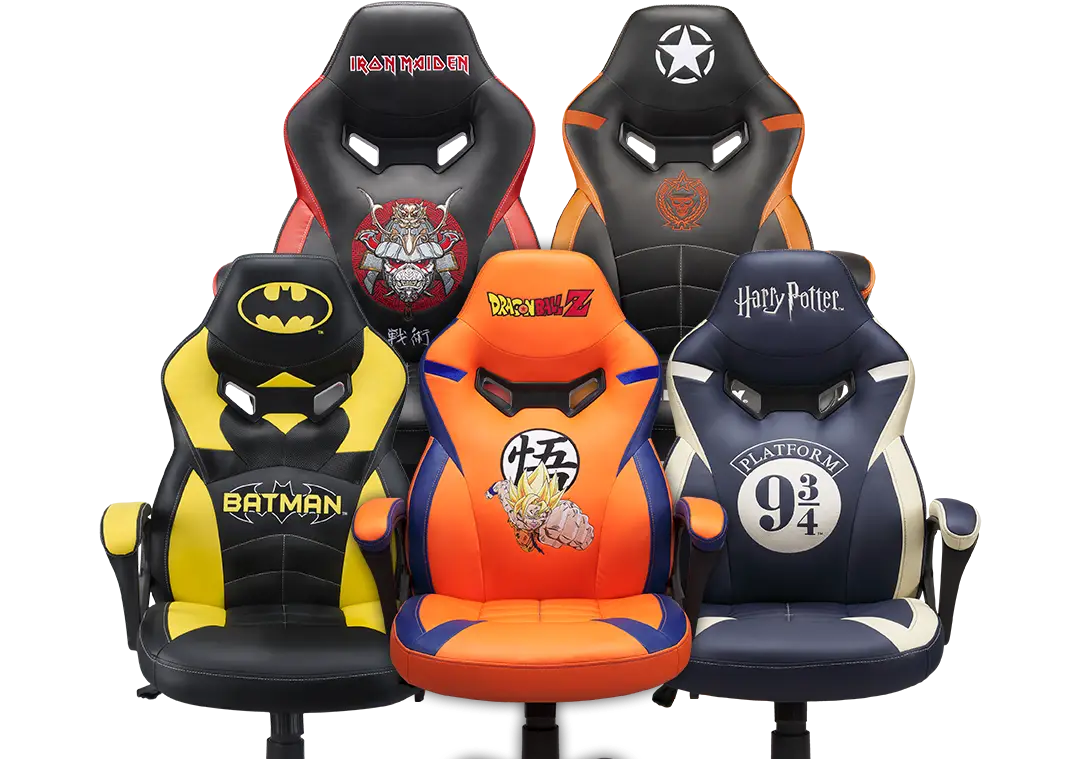 Gaming chairs Steering wheels Subsonic