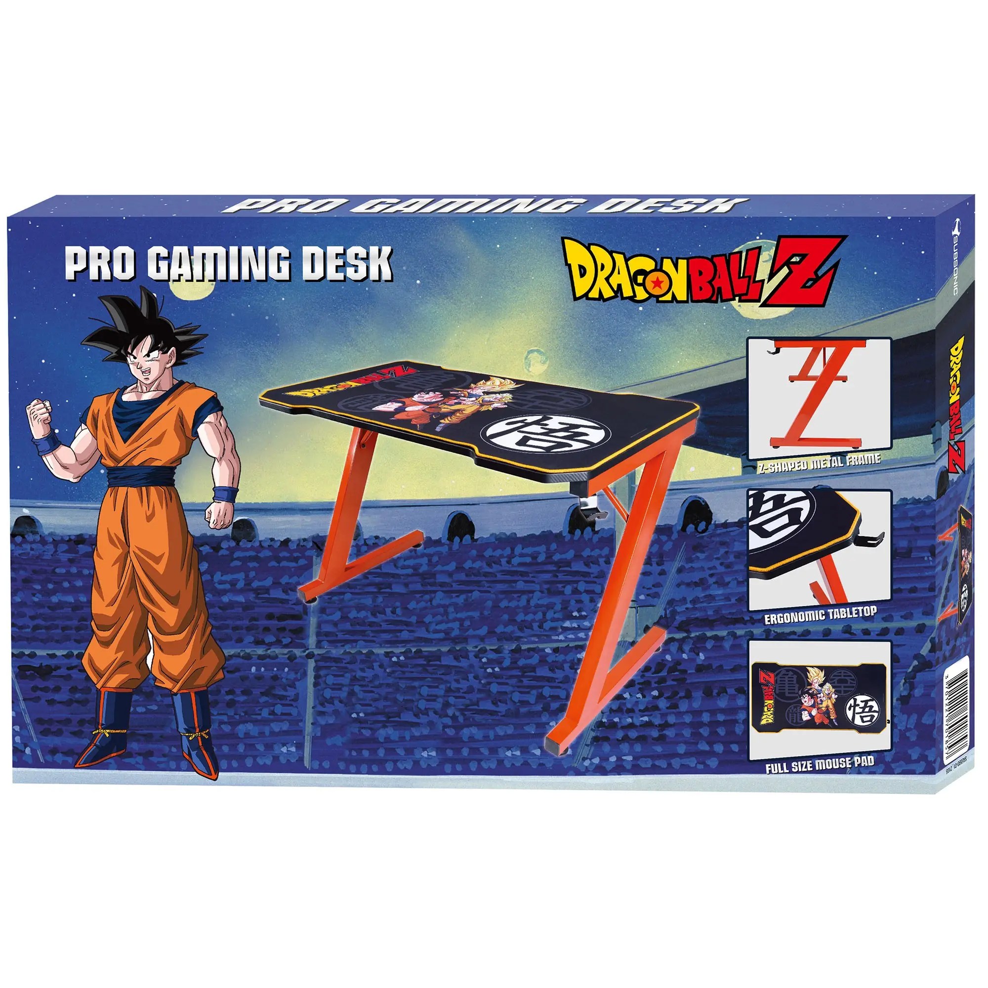 Bureau gaming Dragon Ball Z Subsonic