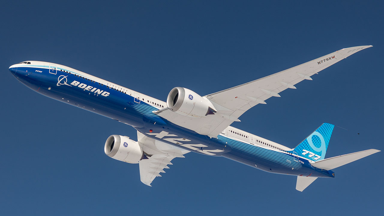 The History of the Boeing 777 Jonathan Beckett