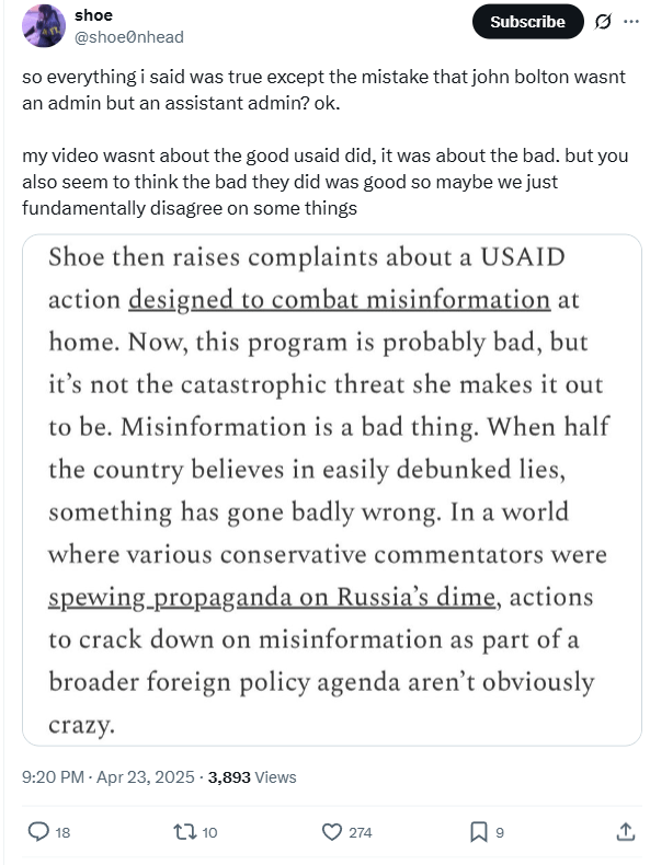 Shoeonhead Doubles Down After Lying To Millions