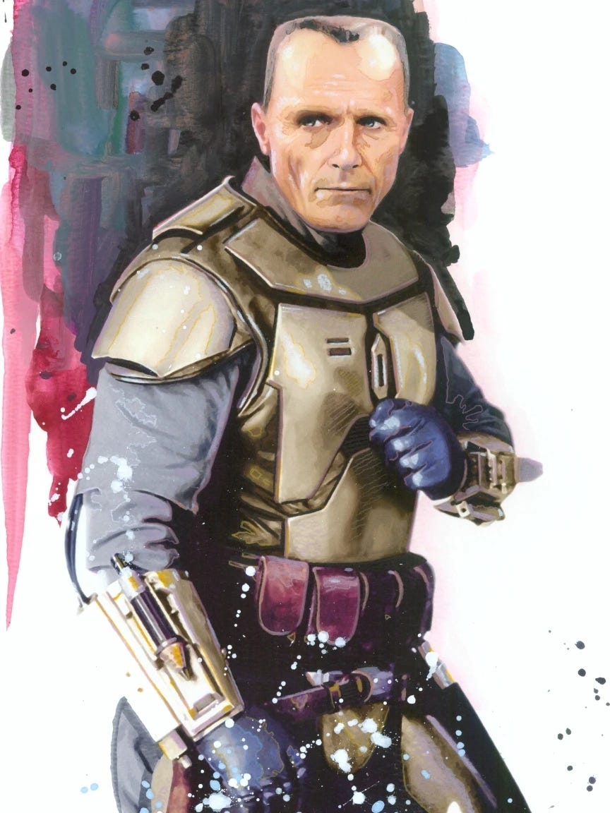 Star Wars Republic Commando Triple Zero The Father, Kal Skirata