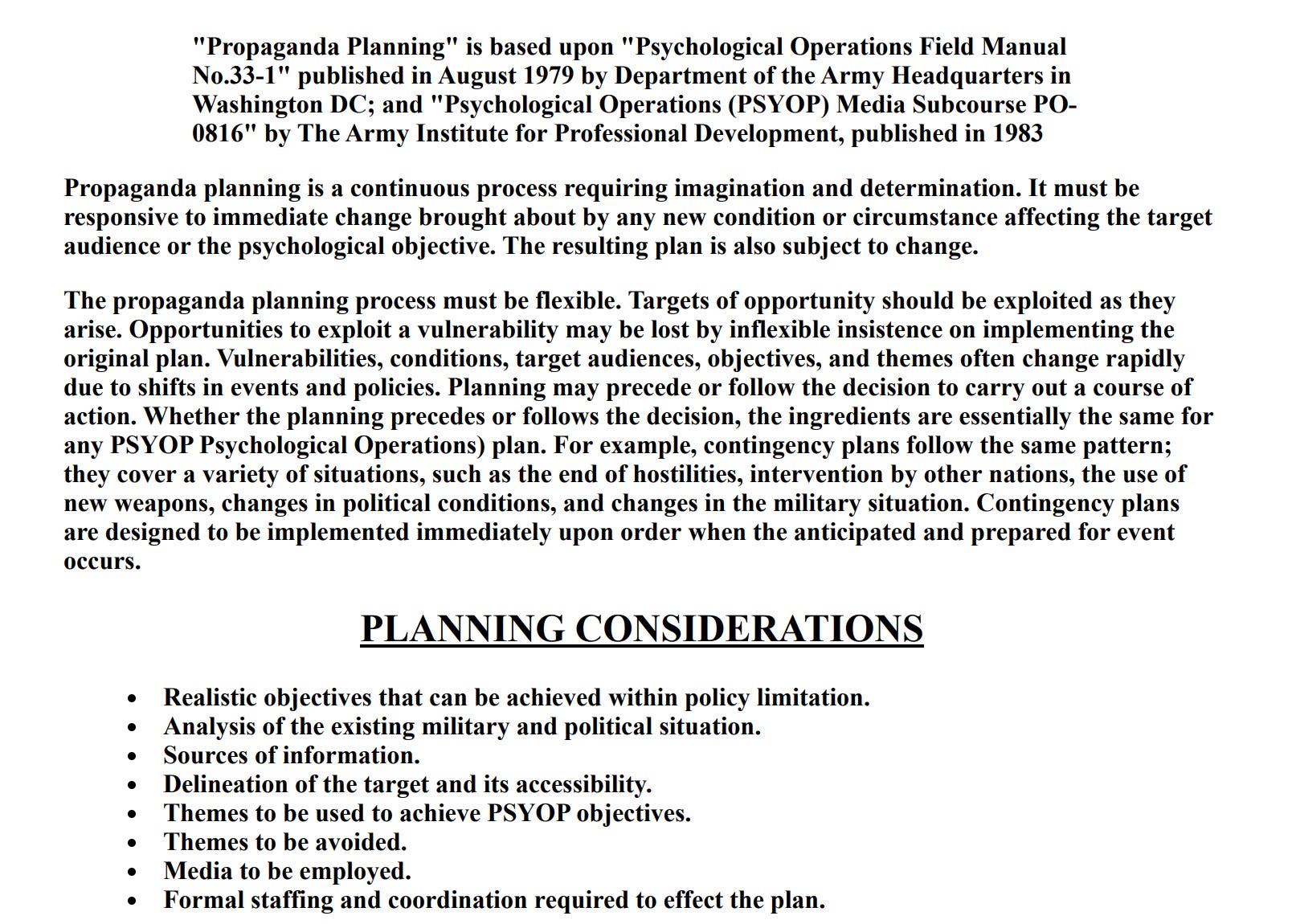The Army Document They Dont Want You Reading And How It Controls