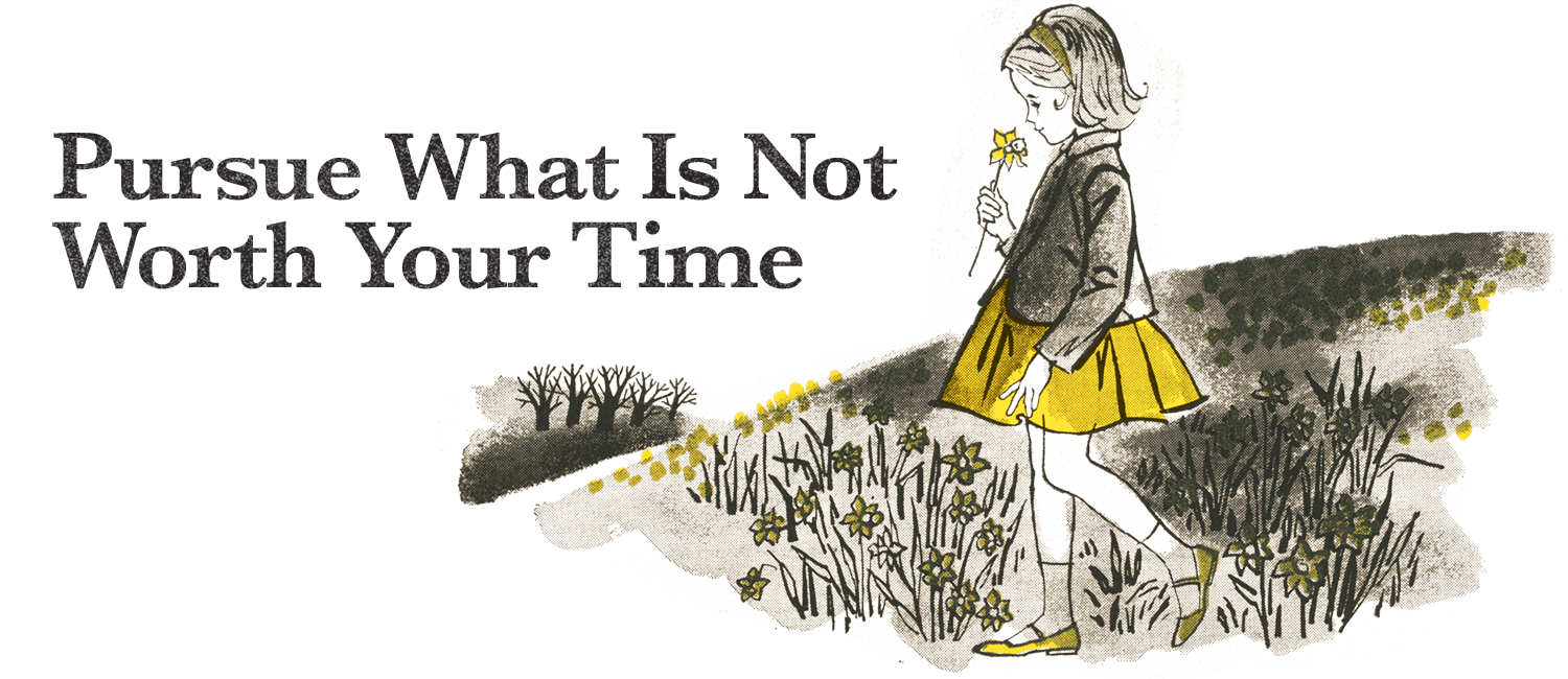 Pursue What Is Not Worth Your Time By Rick Rubin