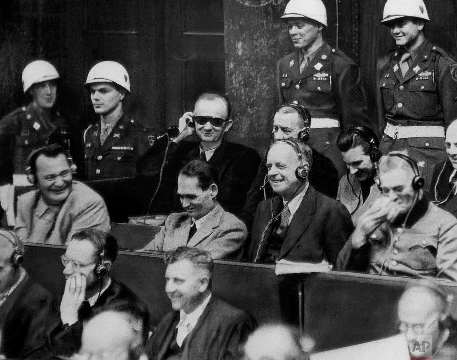The Nuremberg Trials Iconic Photos of Justice Unfolding Part 1(07)