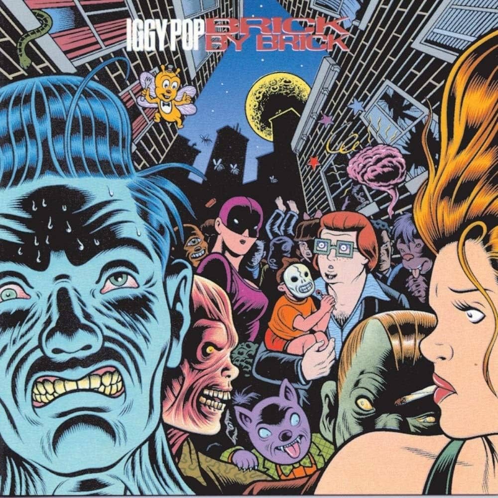 Iggy Pop, Deep Dive by John Swanson The Sonic Temple