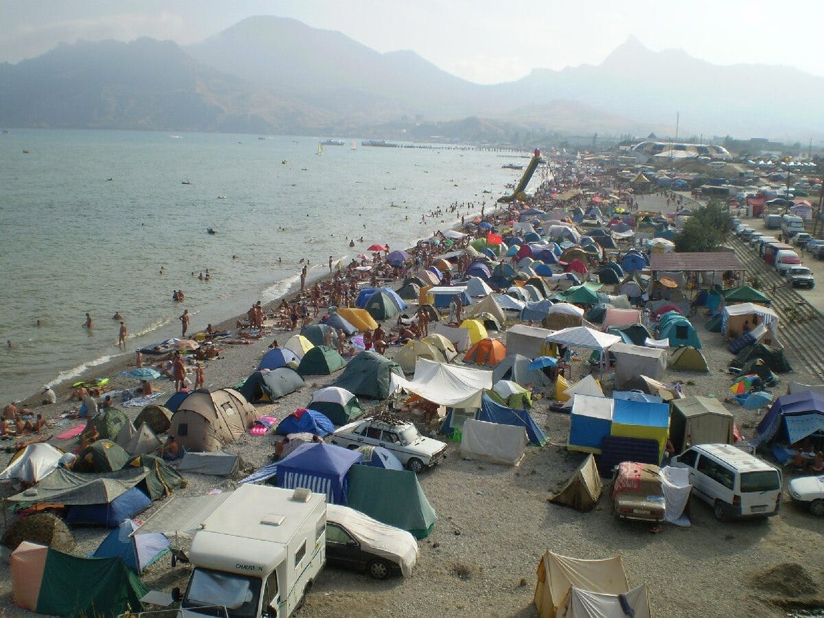 Why Do Some People Skip Naturist Events by Michael David