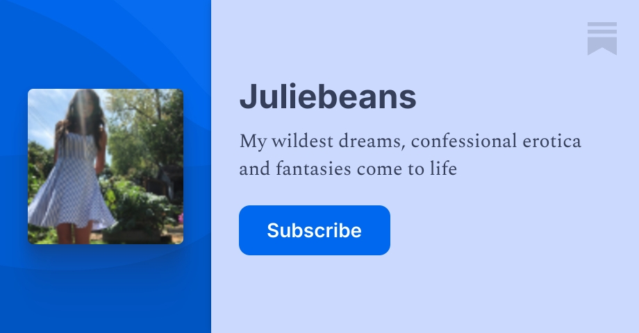 Juliebeans | Julie Beans | Substack