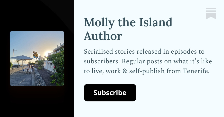 Welcome - by Molly Garcia - Molly the Island Author