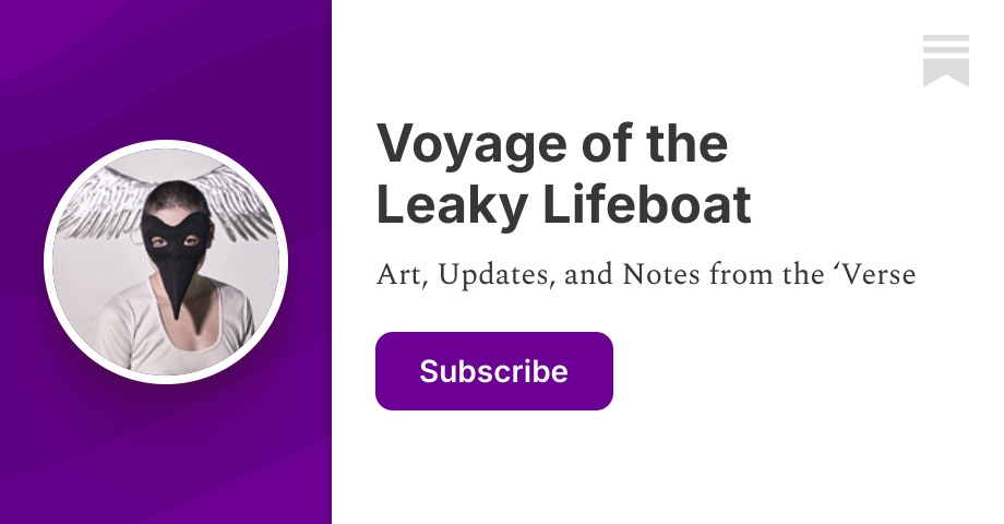 About - Voyage of the Leaky Lifeboat