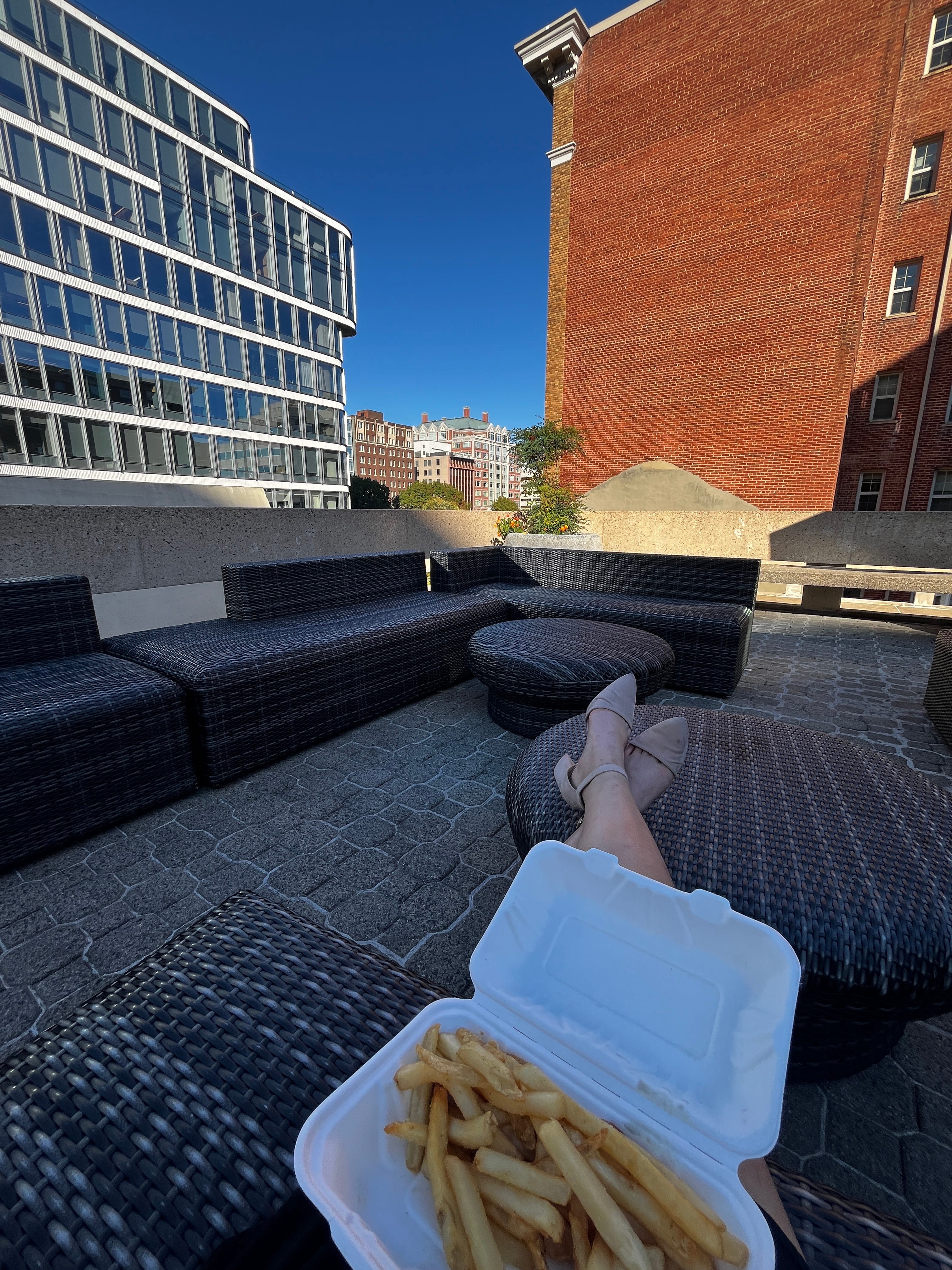 Man, the Girl is NonStop by Chloe Schaefer