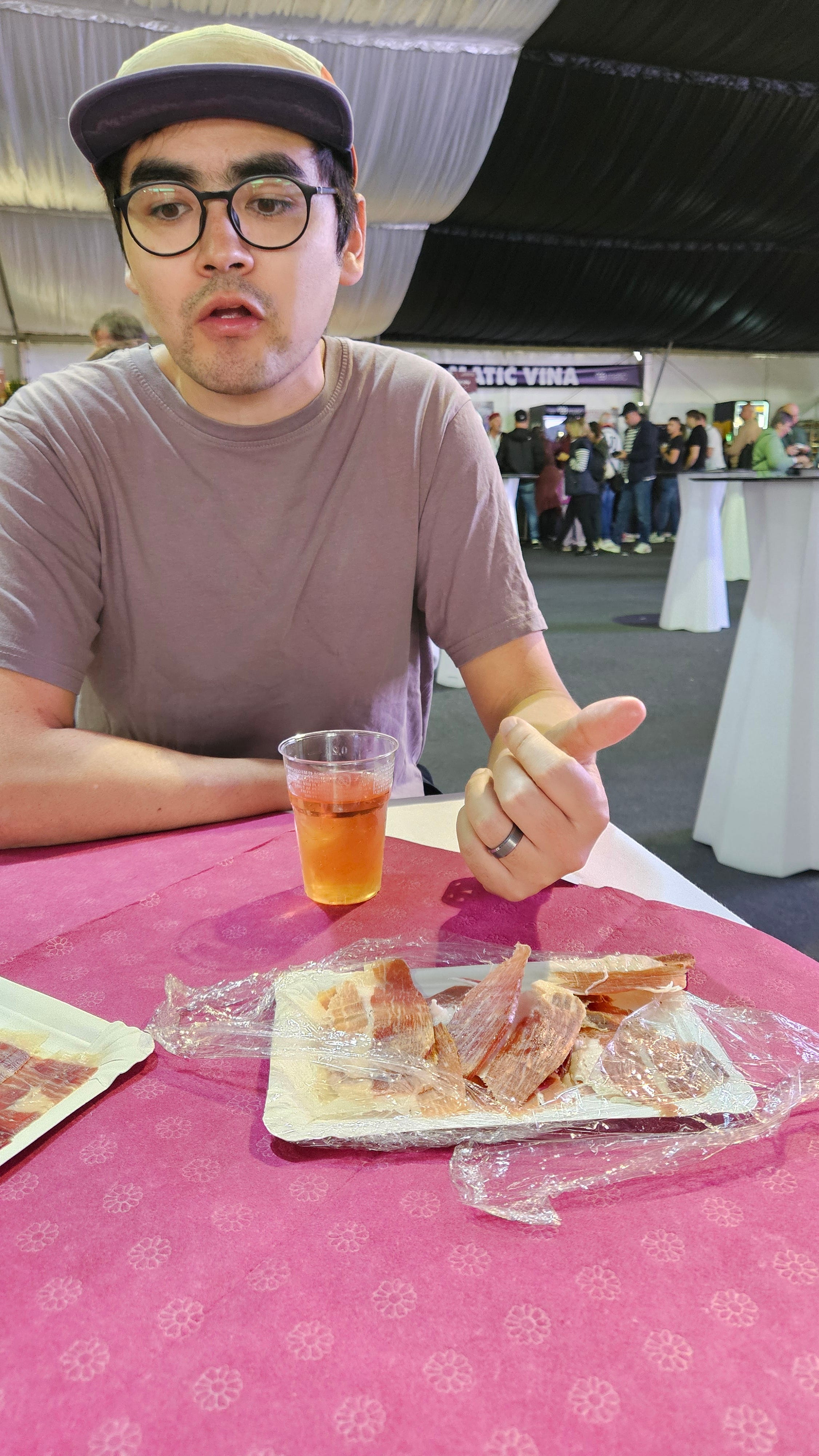 postcard 55 golden days by Mikaela Ruland