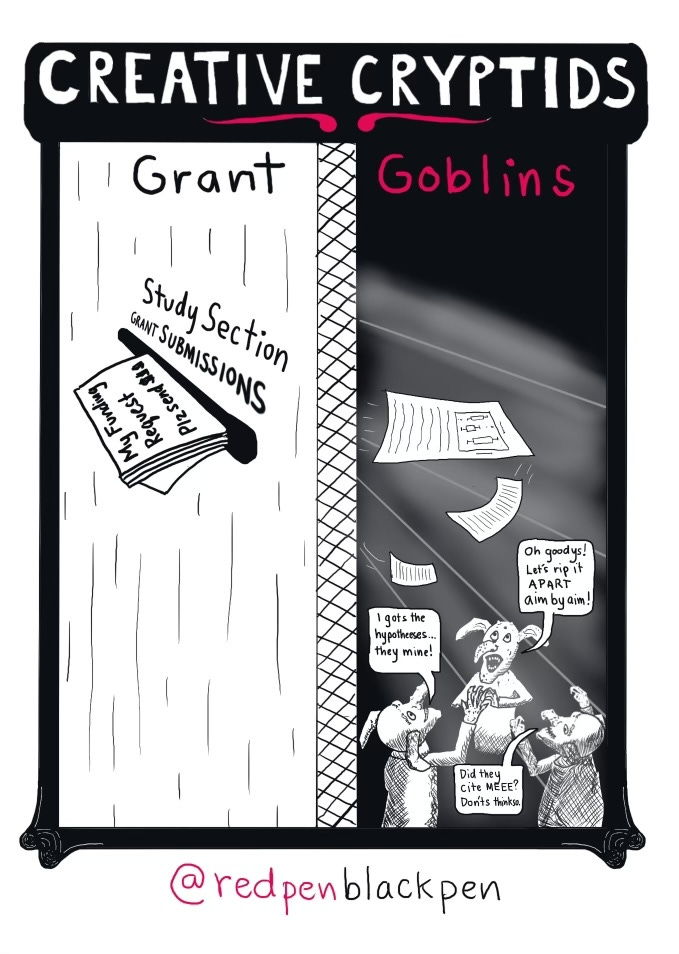 Creative Cryptids 1620 RedPenBlackPen