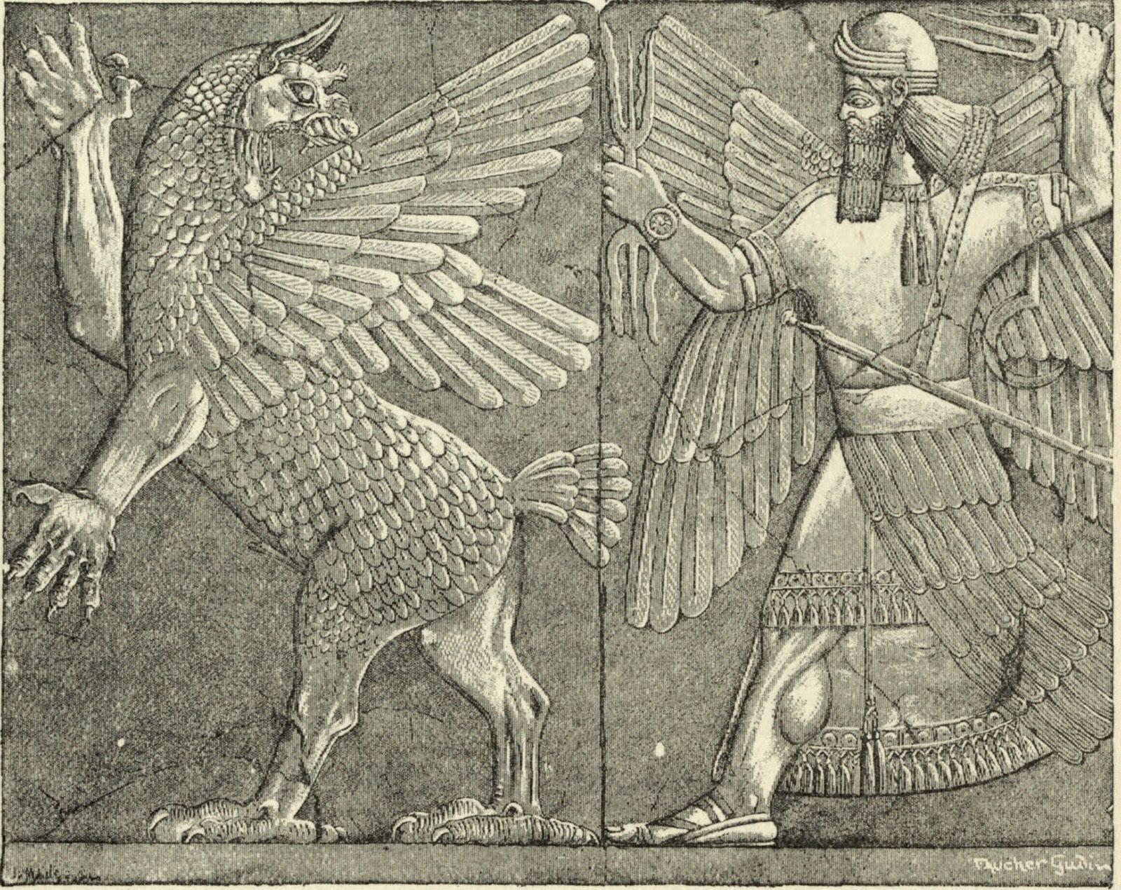 Peace Carved from Blood and Chaos The Archaic Allegory