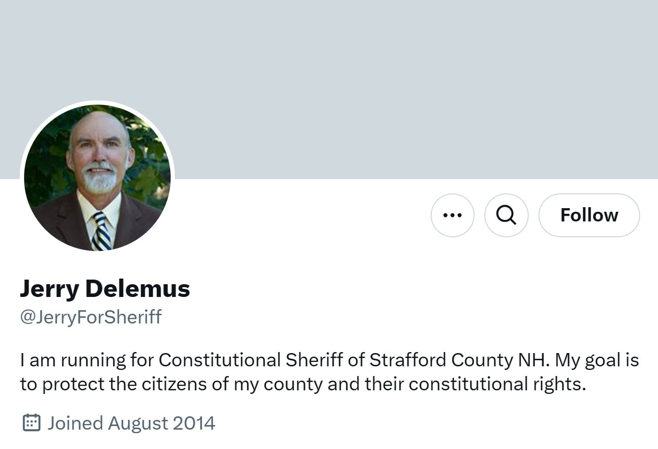 There's a new 'constitutional' sheriff in town