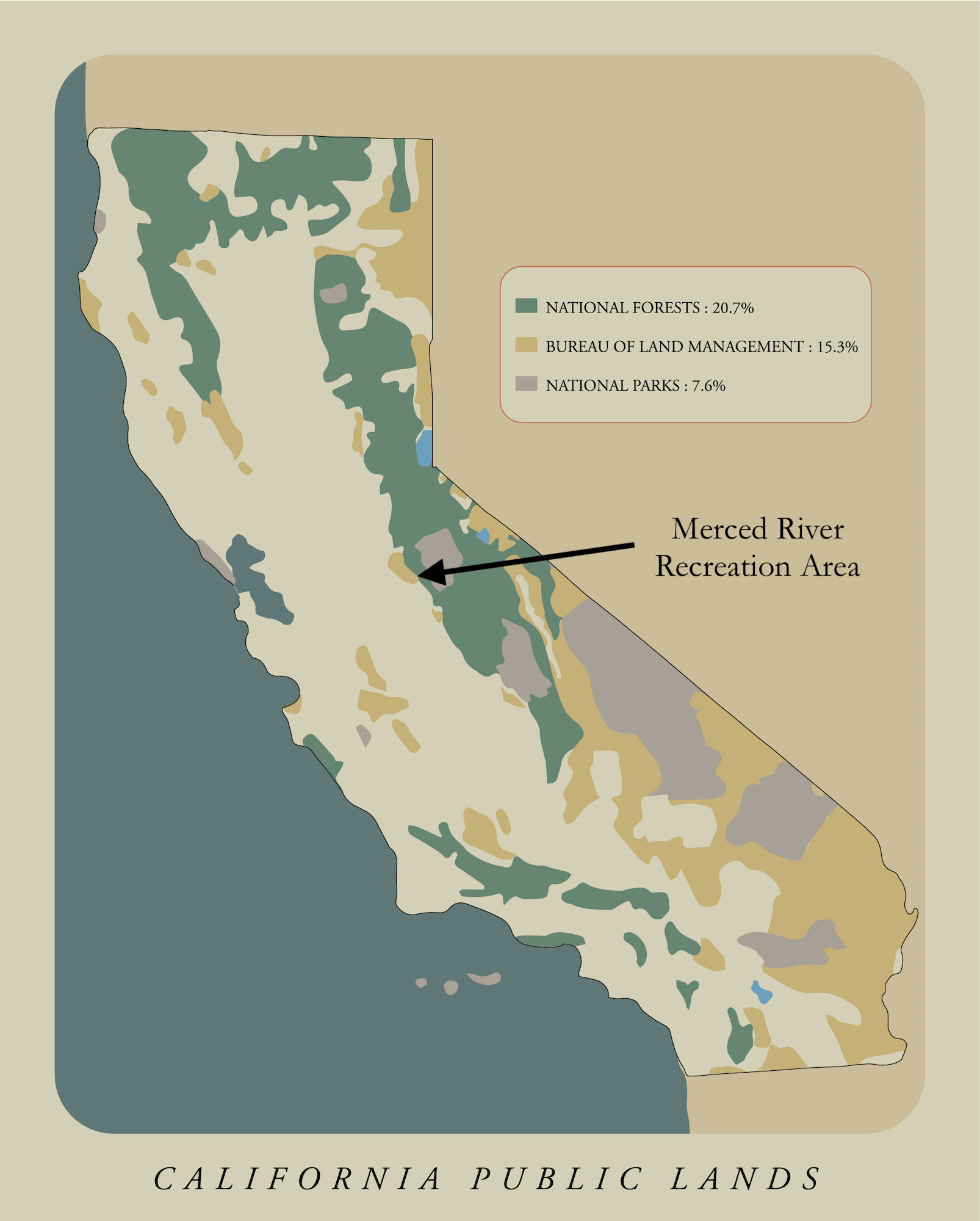 Dispatch 3 Merced River Recreation Area