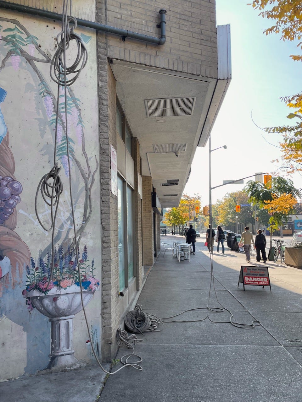 Feeding ourselves by Rita Lombardi