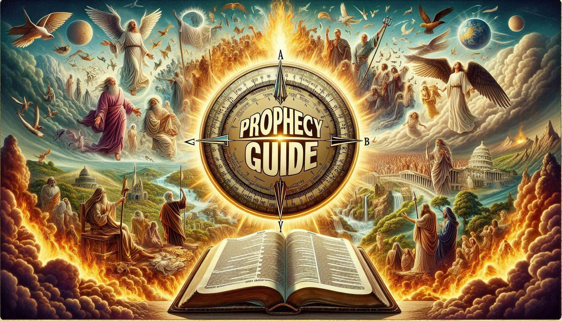Prophecy Guide Why Study Bible Prophecy? Prophecy Guide