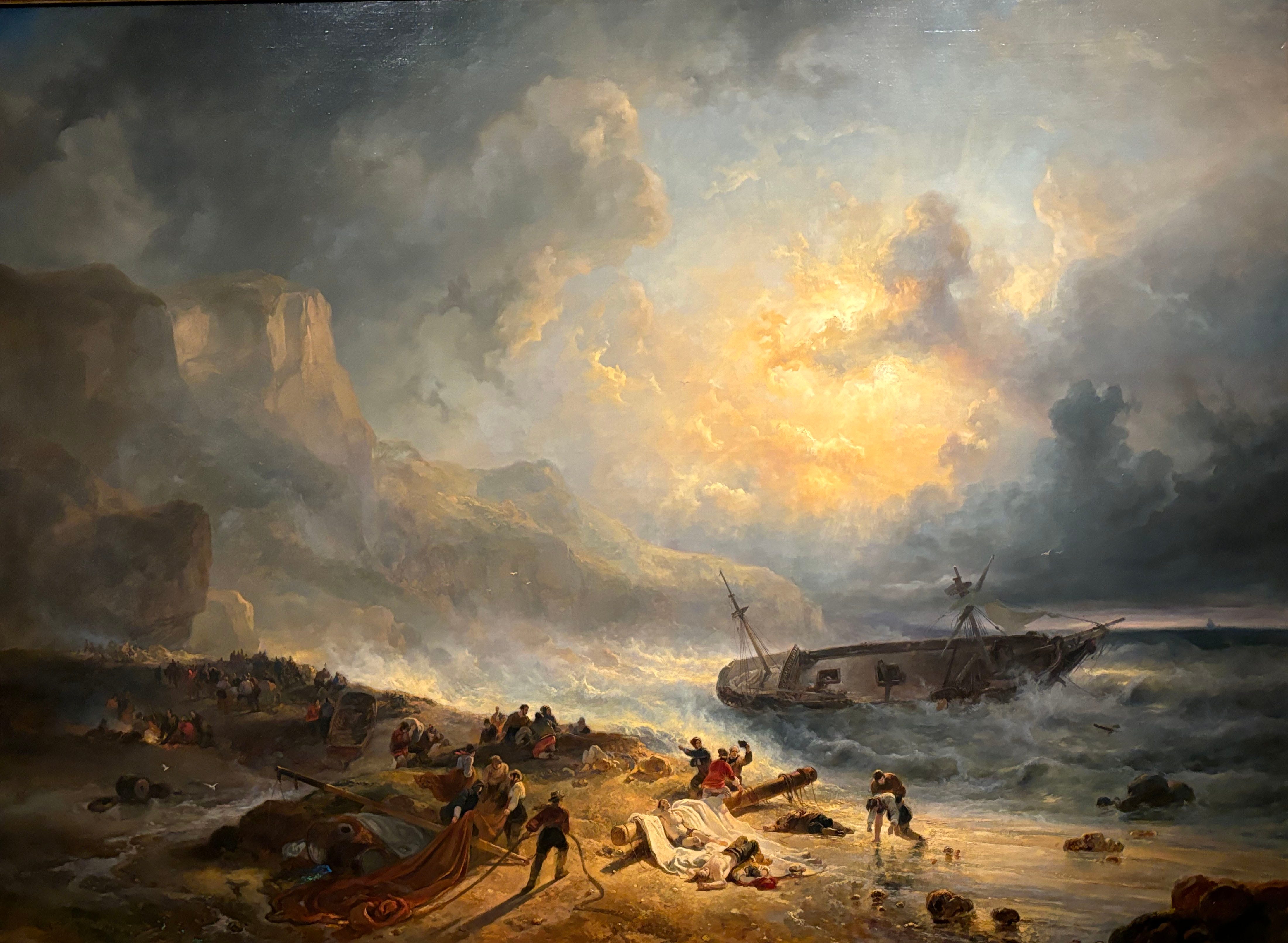 Art in a Garden by James John Magner PTSD and Art