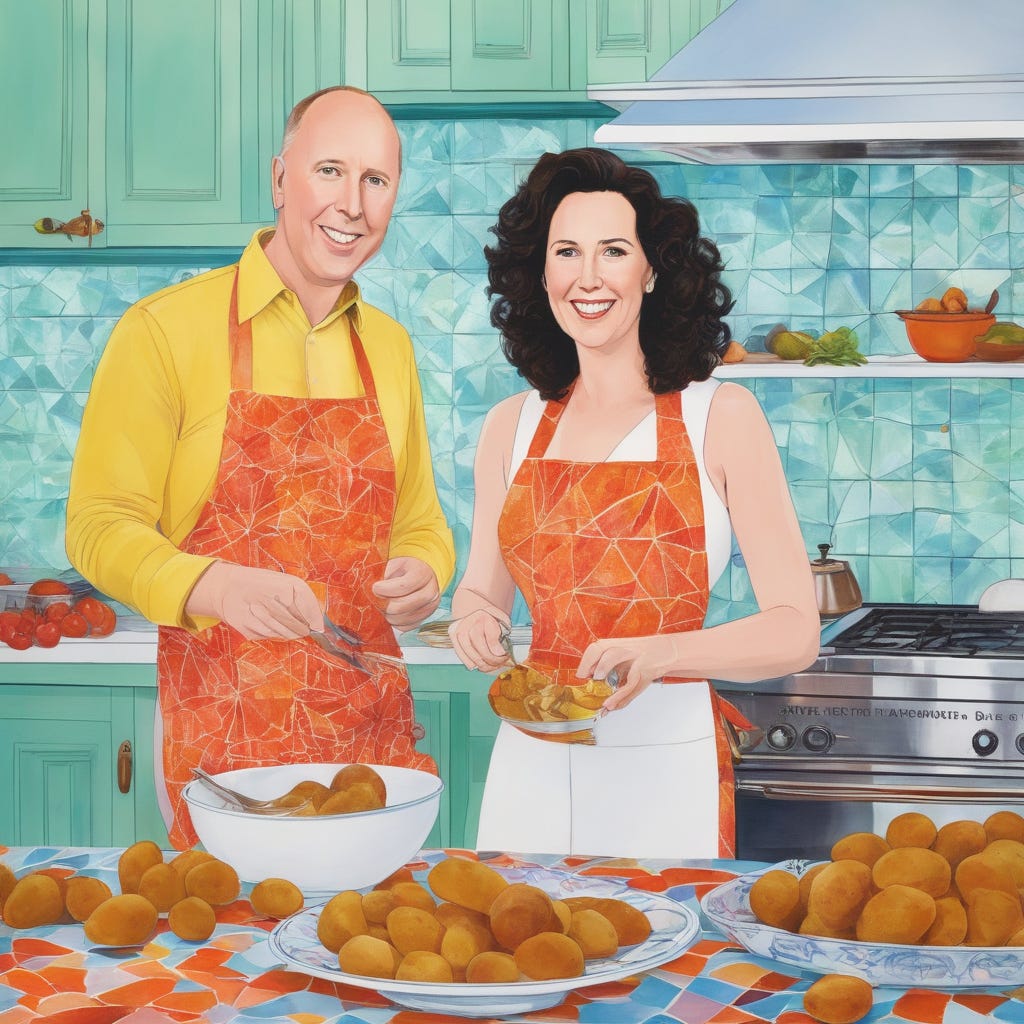 Laundering Peter Dutton in the Kitchen