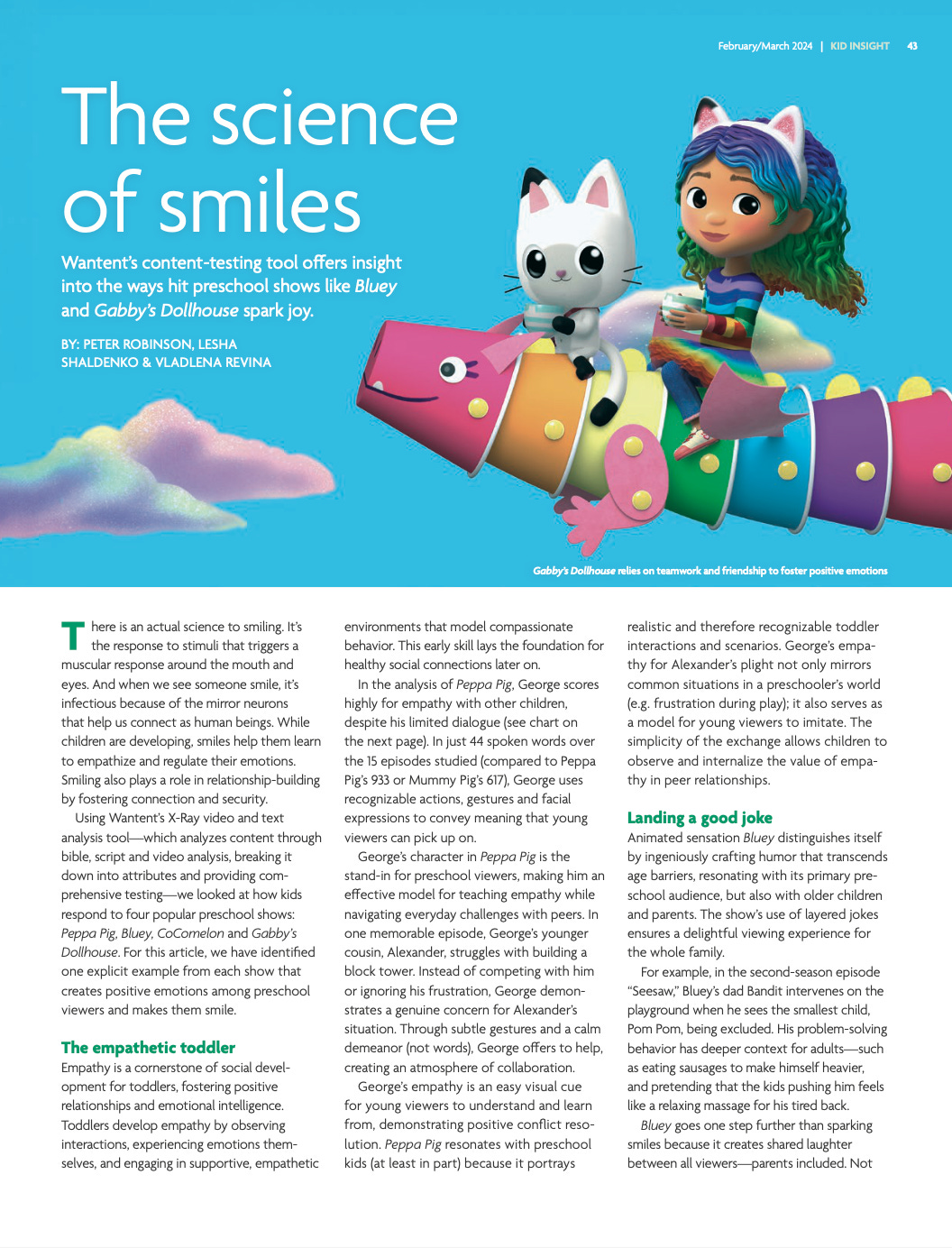 The Science of Smiles by Peter Robinson