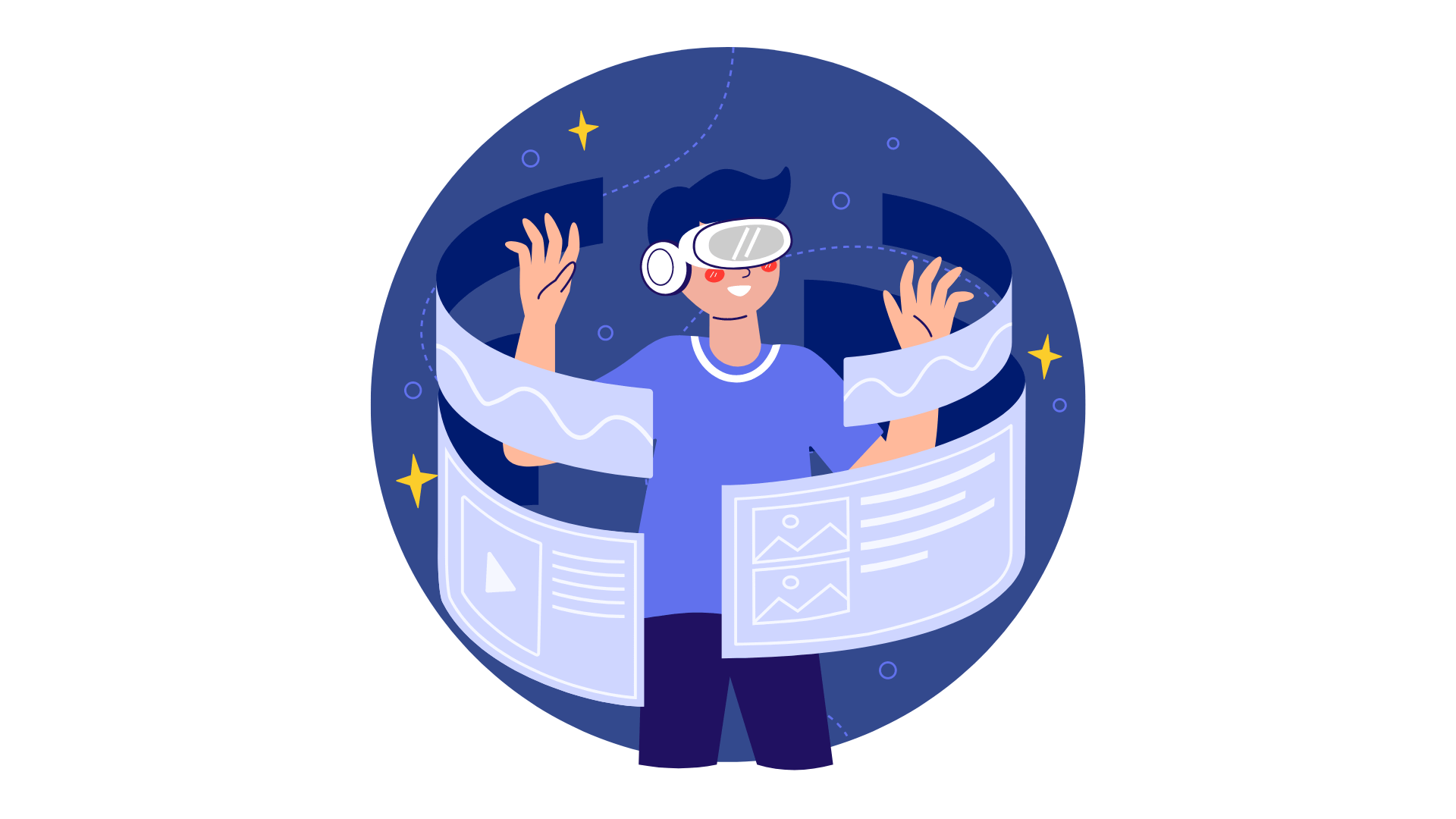 Navigating New Realities A Beginner's Guide to VR, AR, MR, XR