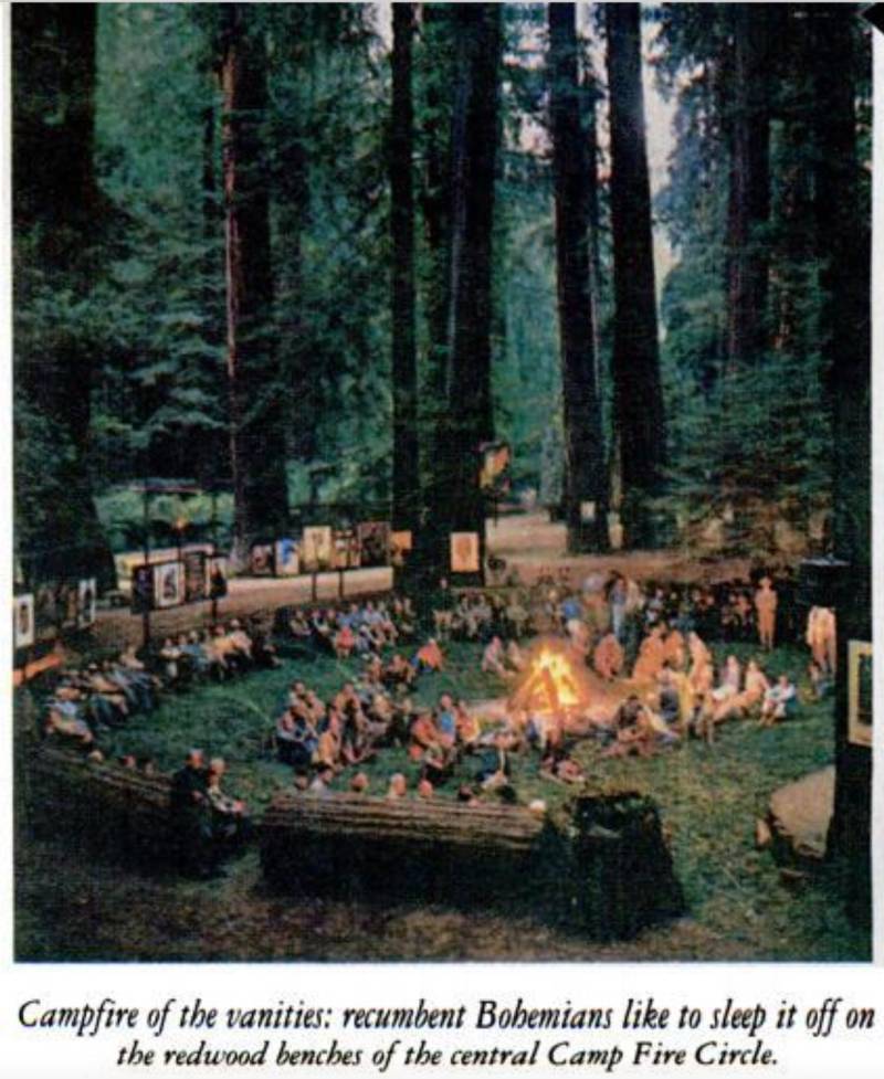 Clarence Thomas and Bohemian Grove by Michael Shermer