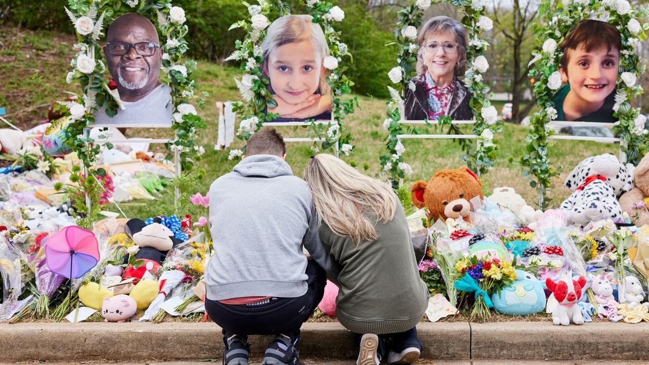 The victims’ families of the Covenant School shooting pooled their
