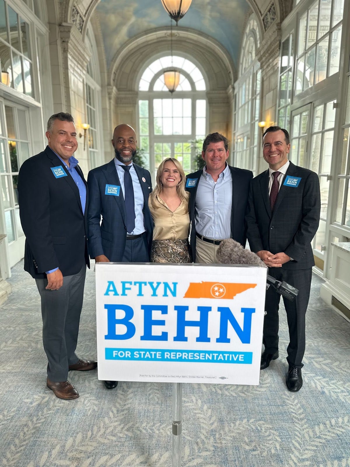 Meet the AOC of Tennessee: Aftyn Behn will be sworn into the Tennessee