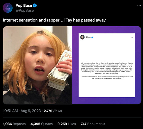 What We Can Learn From the Lil Tay Media Faceplant