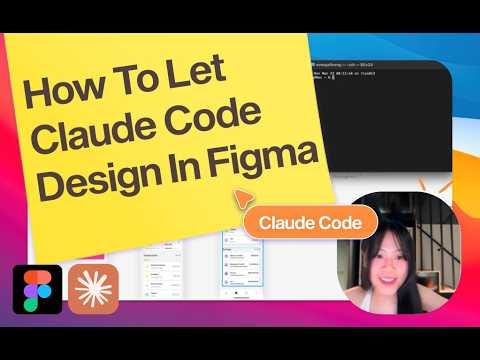 How to let Claude Code Design in Figma Directly (Step-by-step, 5-min