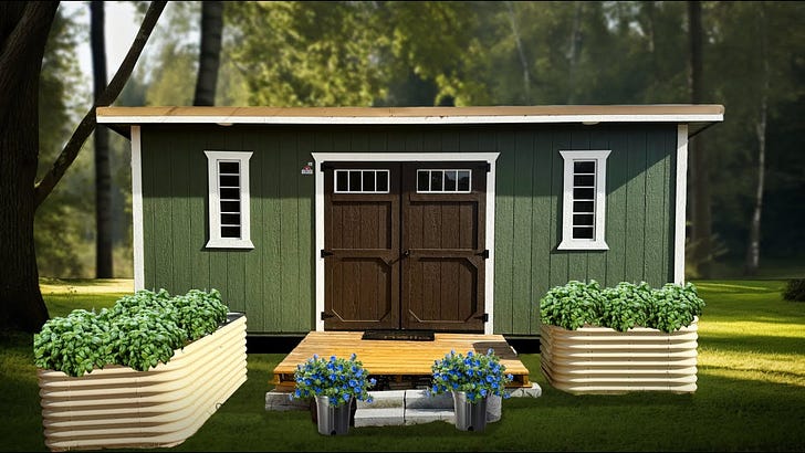 The Off-Grid Micro Cabin is Finished! - by KH